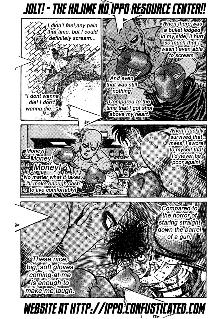 Hajime no Ippo Chapter 777 15